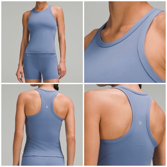 lululemon athletica Tops - Lululemon Align Waist Length Racerback Tank (Size 8) NWT
